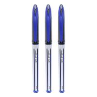 uni 三菱铅笔 UBA-188 拔帽中性笔 蓝色 0.7mm 5支装