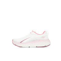 SKECHERS 斯凯奇 星迈系列 Max Cushioning Delta 女子跑鞋 129121/WCRL 白色/珊瑚色 35