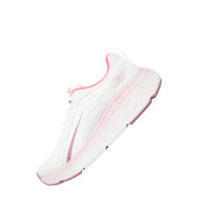 SKECHERS 斯凯奇 星迈系列 Max Cushioning Delta 女子跑鞋 129121/WCRL 白色/珊瑚色 35