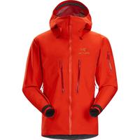 ARC'TERYX 始祖鸟 ASCENT攀岩系列 ALPHA SV 男子冲锋衣 25681 皇朝红 XXL