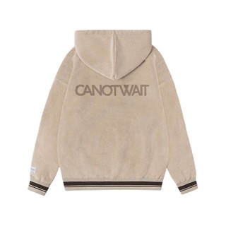 CANOTWAIT_ ToWear系列 男女款连帽卫衣 CWHD21105U