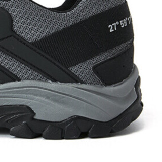 TOREAD 探路者 TREKKING系列 男子徒步鞋 TFAI81700 黑色/汽灰 42