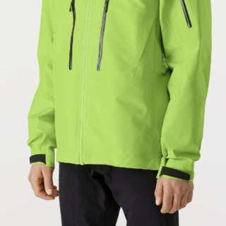 ARC'TERYX 始祖鸟 ASCENT攀岩系列 ALPHA SV 男子冲锋衣 25681 格拉德绿 XXL