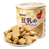 Marlour 万宝路 威化饼干 豆乳味 350g