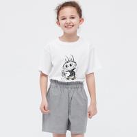 POP MART 印花T恤 444630