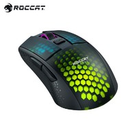 ROCCAT 冰豹 BURST PRO AIR 极光豹无线精英版 三模游戏鼠标 19000DPI RGB