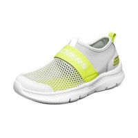 SKECHERS 斯凯奇 Comfy Flex 2.0 男童休闲运动鞋 660064L/LTGY 浅灰色 32码