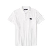 Abercrombie & Fitch 男子POLO衫 308996-1 白色 XXL