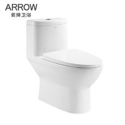 ARROW 箭牌卫浴 AE1126 连体式马桶 305mm坑距