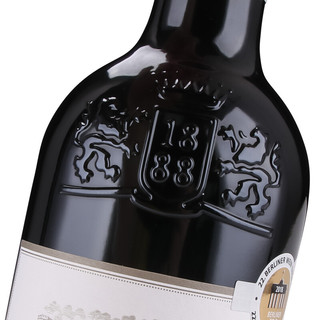 Comte de Mestignac 美斯蒂 普拉克庄园百丽酿城堡AOP级干型红葡萄酒 750ml