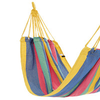 TOREAD 探路者 TRAVELAX系列 帆布吊床 TEMI80773 松石蓝条纹印花 200*100cm 单人