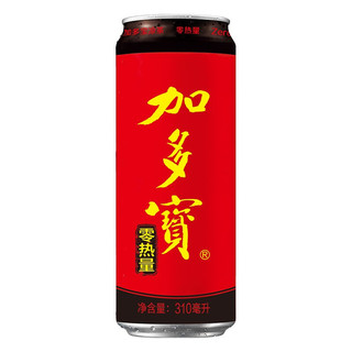 JDB 加多宝 零热量 凉茶植物饮料 310ml*24罐