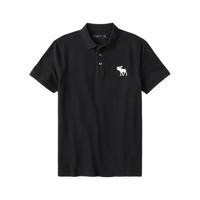 Abercrombie & Fitch 男子POLO衫 308996-1 黑色 M