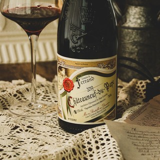 Domaine de Ferrand 费兰德酒庄 教皇新堡干红葡萄酒 750毫升