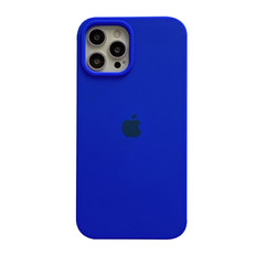 立米欧 iPhone6-13系列 液态硅胶手机壳 克莱因蓝