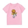 DDCat 叮当猫 DX-604 儿童短袖T恤 粉色 110cm
