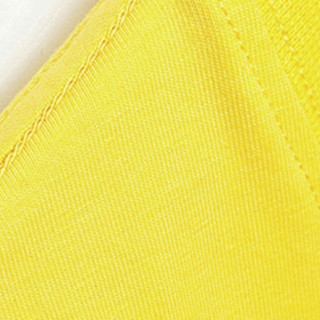 DDCat 叮当猫 DX-604 儿童短袖T恤 黄色 120cm