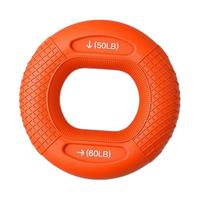 DLIWEIK 杜威克 平面斜纹握力圈 橙色 50-60磅