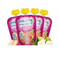 bebivita 儿童水果泥 90g*4袋