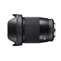 PLUS会员：SIGMA 适马 16mm F1.4 DC DN Contemporary 广角定焦镜头 富士X卡口