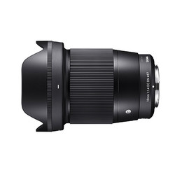 SIGMA 适马 16mm F1.4 DC DN Contemporary 广角定焦镜头 富士X卡口