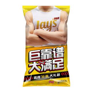 Lay's 乐事 零食京喜大礼包 混合口味 1kg