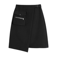 LILY 丽丽 女士A字半身裙 121340C6825510 S