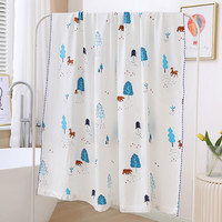 YOUM BEAR 优米熊 森林 竹纤维空调毯 150*200cm