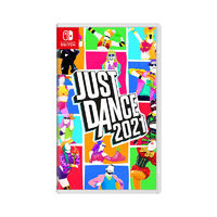 Nintendo 任天堂 NS游戏卡带《舞力全开 2021》