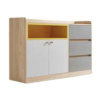 LINSY 林氏家居 DJ1T-C 多功能餐边柜 原木色 138*43*89cm