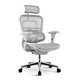 PLUS会员：保友办公家具 金豪B 人体工学电脑椅 灰+银白色 美国网款 高配版