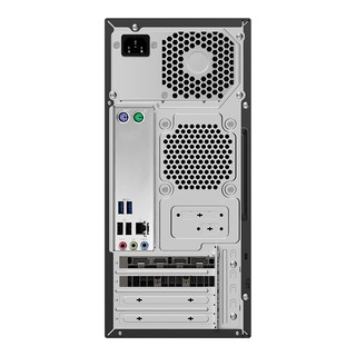 ASUS 华硕 天选X 十二代酷睿版 游戏台式机 黑色 (酷睿i5-12400F、GTX1660Ti 6G、16GB、512GB SSD、风冷)