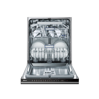 GRAM S100嵌入式16套大容量洗碗机全自动家用变频热风烘干uv除菌