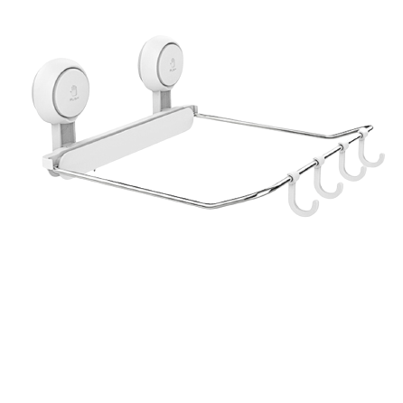 TAILI 太力 可折叠浴室置物架