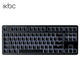 ikbc R300游戏键盘机械键盘自营樱桃键盘背光电竞办公R300TKL白光有线87键 黑轴