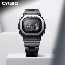 CASIO 卡西欧 G-SHOCK系列 黑骑士款 男士太阳能石英表 GMW-B5000MB-1PRT