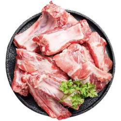 新鲜猪排骨1斤