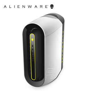 ALIENWARE 外星人 Aurora R10 锐龙版 R7 5000系列 游戏台式机 白色（锐龙R7-5800X、RTX 3060 12G、32GB、512GB SSD+1TB HDD、水冷）