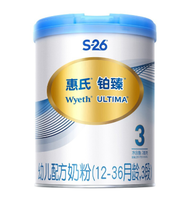 Wyeth 惠氏 S-26铂臻幼儿乐3段780g 6罐