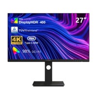 Innocn 联合创新 27C1U 27英寸 IPS 显示器(3840×2160、60Hz、100%sRGB、HDR400、Type-C 65W）