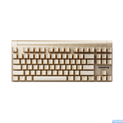 CHERRY 樱桃 MX8.0金色限量版 机械键盘 87键 红轴