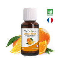 Nutrimea 法国进口 甜橙有机精油 舒缓压力 促进健康 30毫升