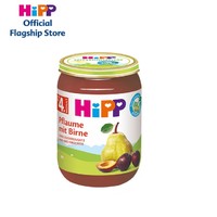 临期品：HiPP 喜宝 婴儿童辅食有机西梅梨果泥 190g