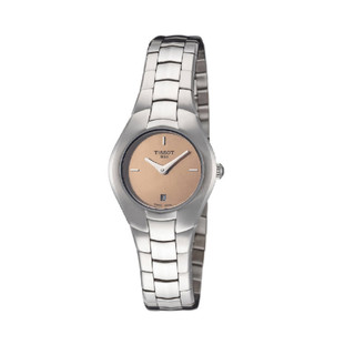 TISSOT 天梭 T-LADY系列 女士石英表 T096.009.11.431.00