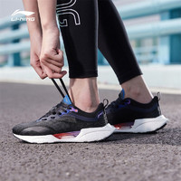 LI-NING 李宁 beng超轻18跑步鞋女鞋2021新款减震回弹竞速网面透气运动鞋