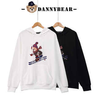 DANNY BEAR 丹尼熊 男女款卫衣 DJY2105108-432