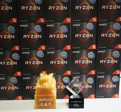 AMD 锐龙5700X原盒