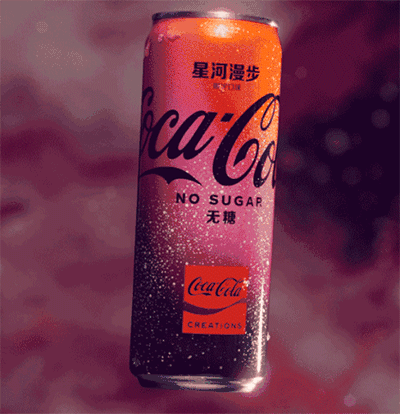 Coca-Cola 可口可乐 星河漫步 无糖碳酸饮料 330ml*2罐