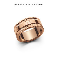Daniel Wellington dw戒指时尚轻奢万花筒系列玫瑰金戒指女情侣小众设计