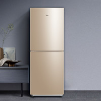 Midea 美的 236升两门风冷无霜小型冰箱家用办公室租房双开门电冰箱
